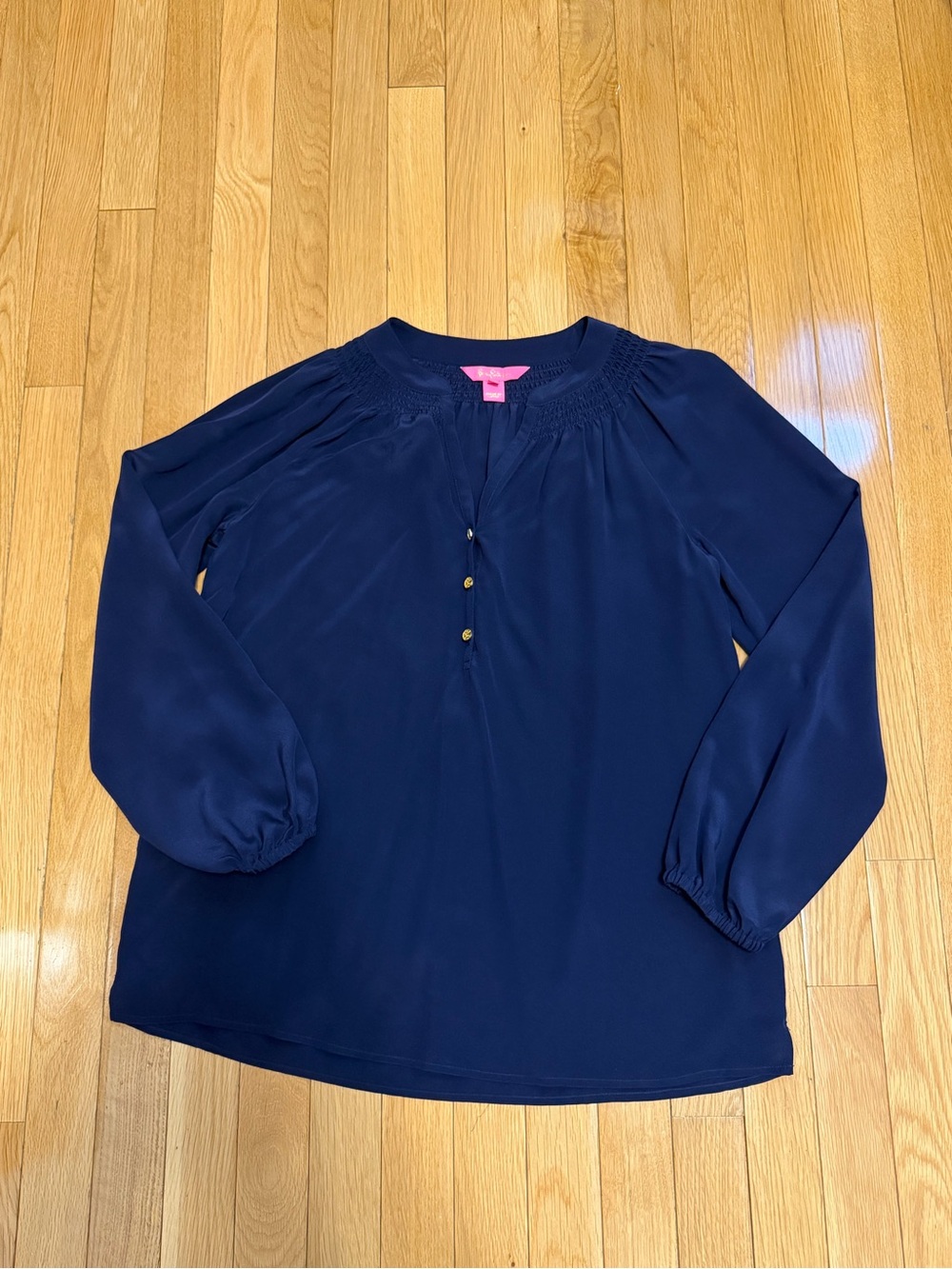 Lilly Pulitzer Elsa Top, Size Small